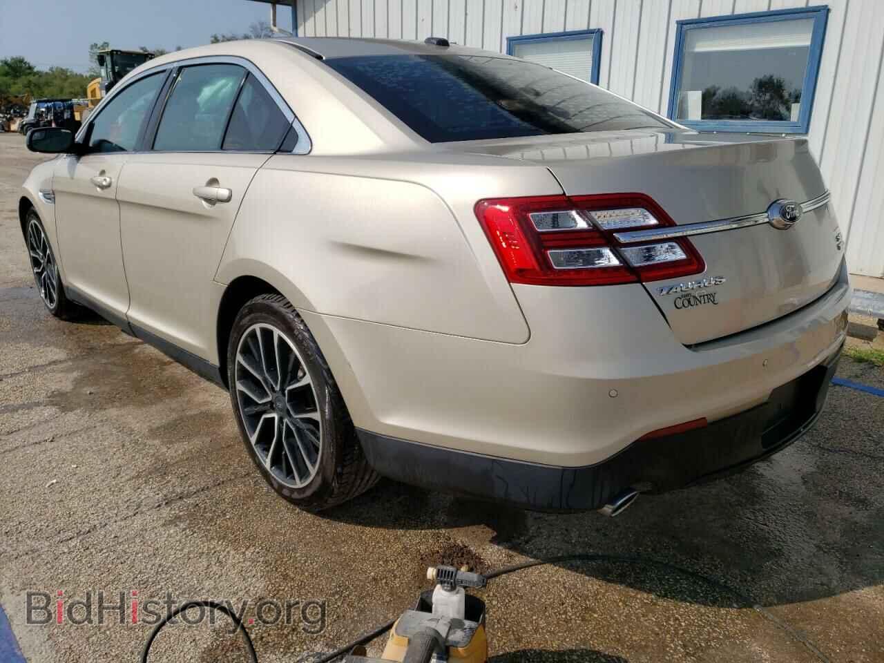 2018 FORD TAURUS - VIN: 1FAHP2H86JG135616 - Фото 2