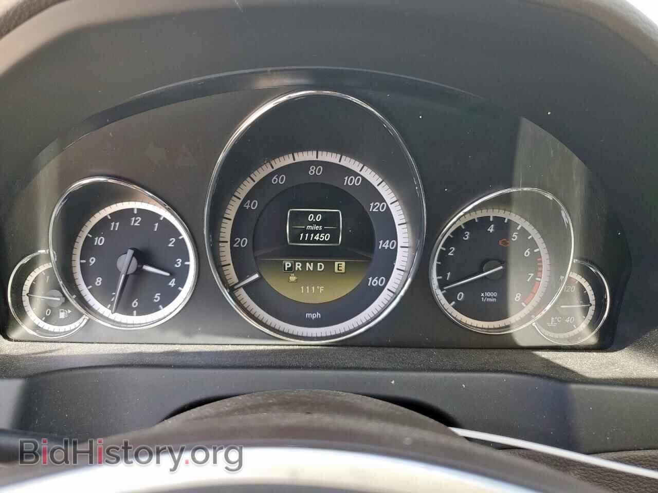2012 MERCEDES-BENZ E-CLASS - VIN: WDDKJ5KBXCF176045 - Фото 9