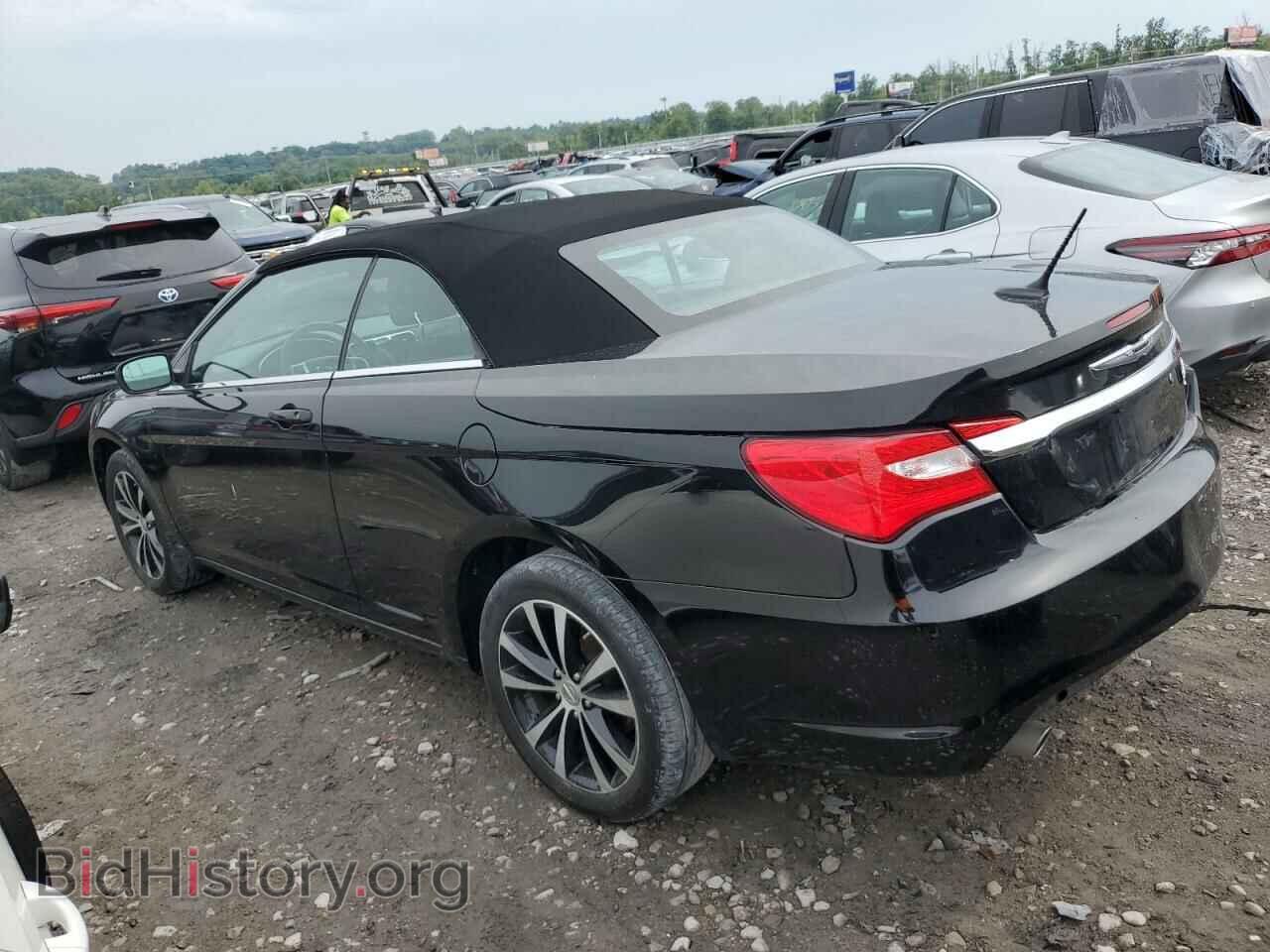 2014 CHRYSLER 200 - VIN: 1C3BCBGG6EN156895 - Фото 2