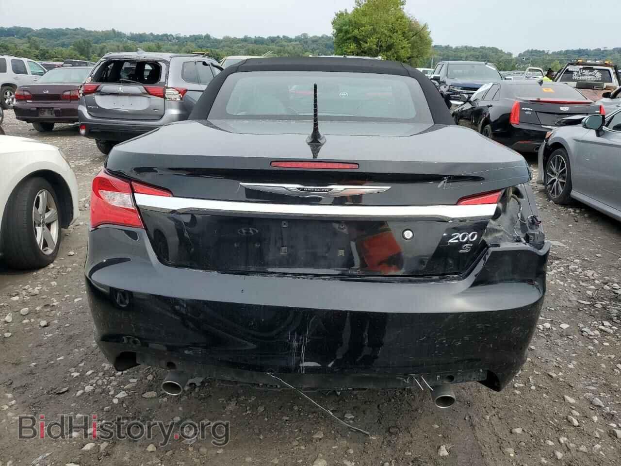 2014 CHRYSLER 200 - VIN: 1C3BCBGG6EN156895 - Фото 6