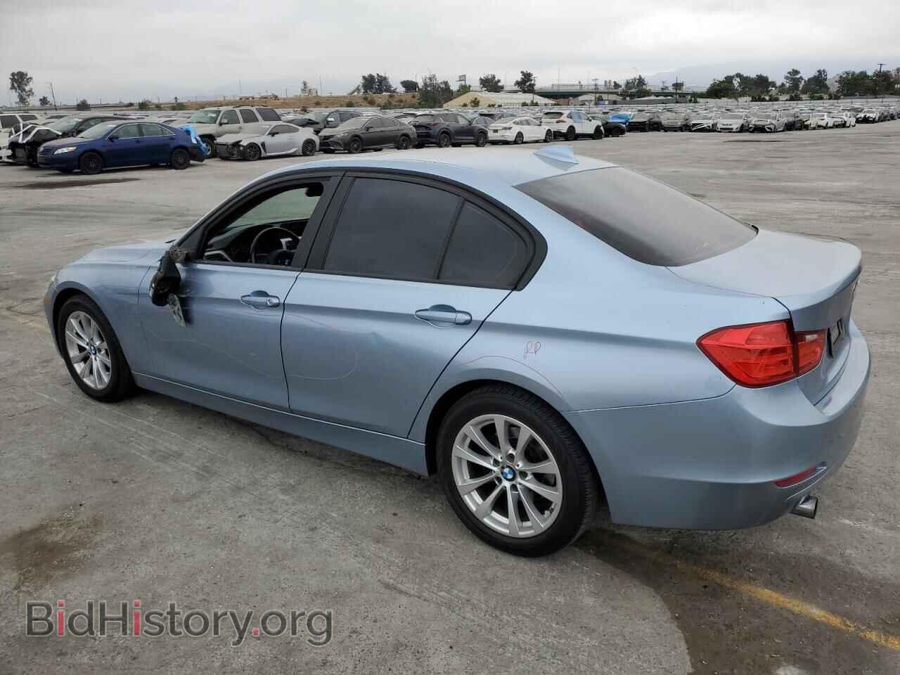 2015 BMW 3 SERIES - VIN: WBA3B1G57FNT04336 - Фото 2