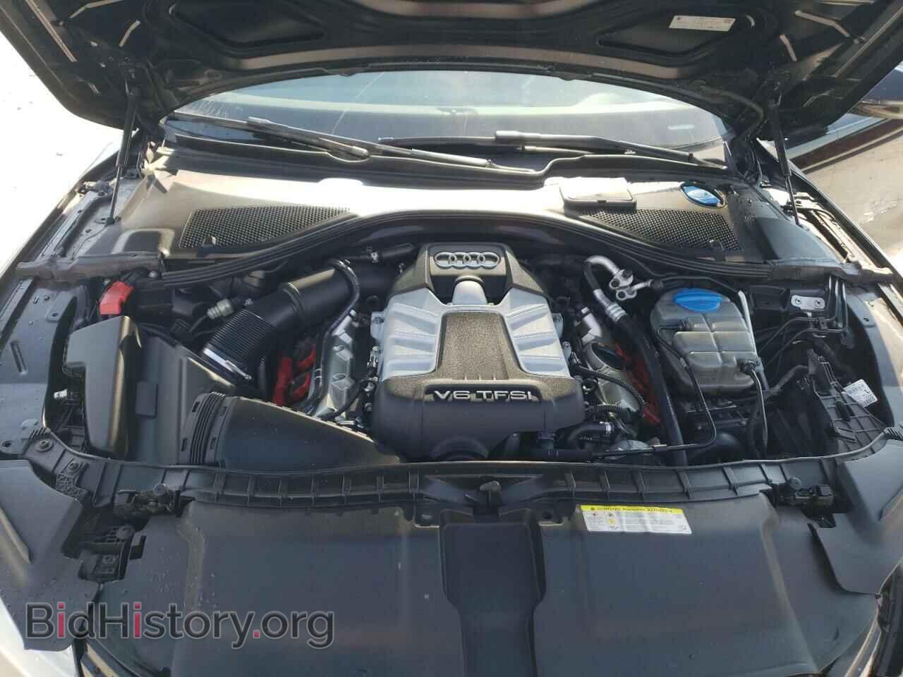 2012 AUDI A7 - VIN: WAUYGAFC4CN137064 - Фото 11