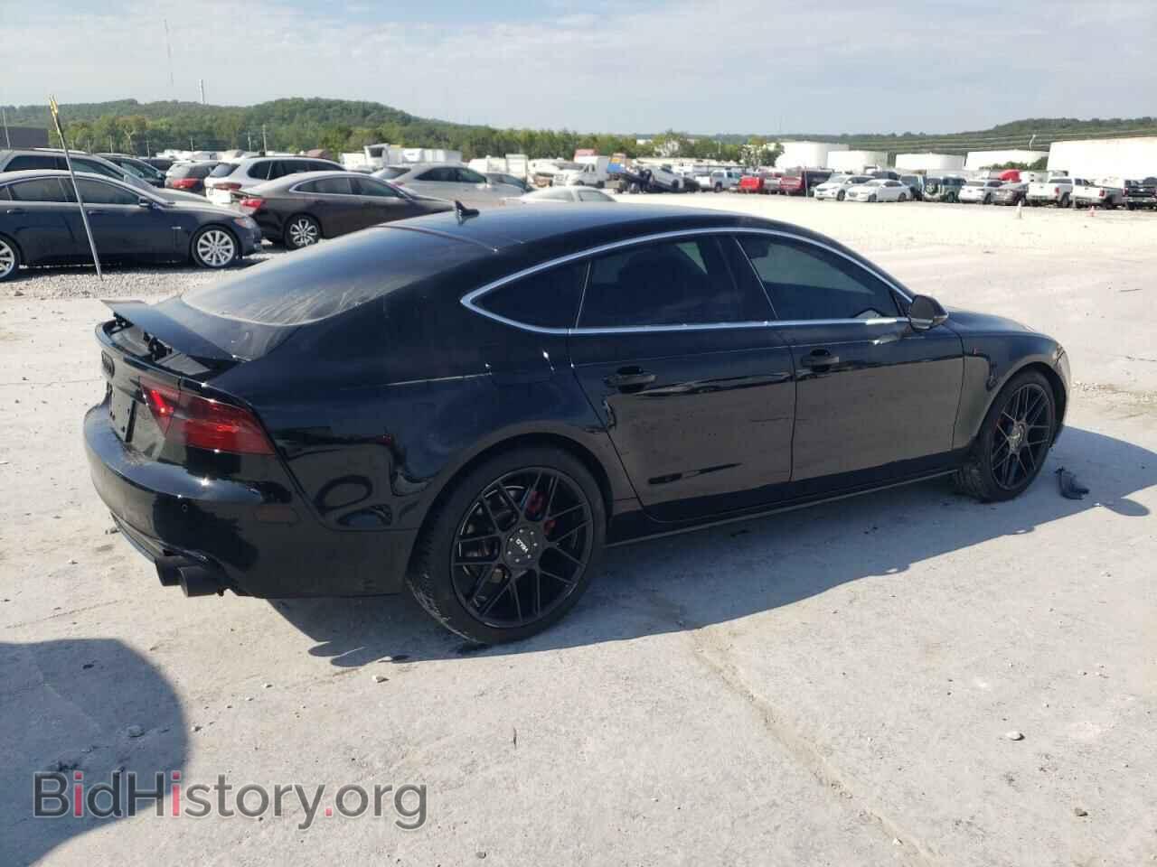 2012 AUDI A7 - VIN: WAUYGAFC4CN137064 - Фото 3