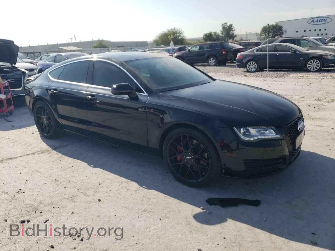 2012 AUDI A7 - VIN: WAUYGAFC4CN137064 - Фото 4