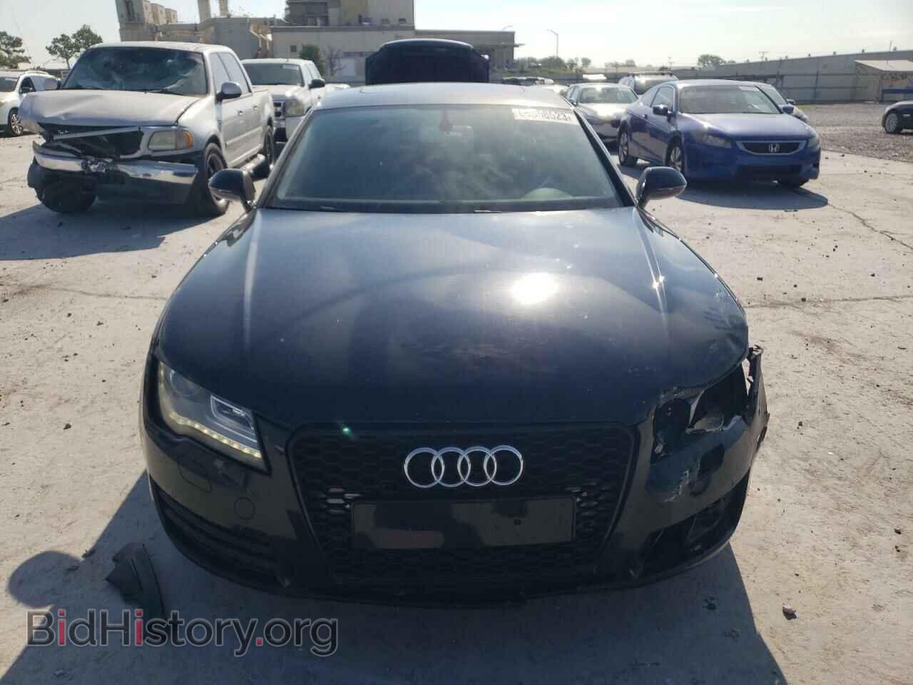 2012 AUDI A7 - VIN: WAUYGAFC4CN137064 - Фото 5