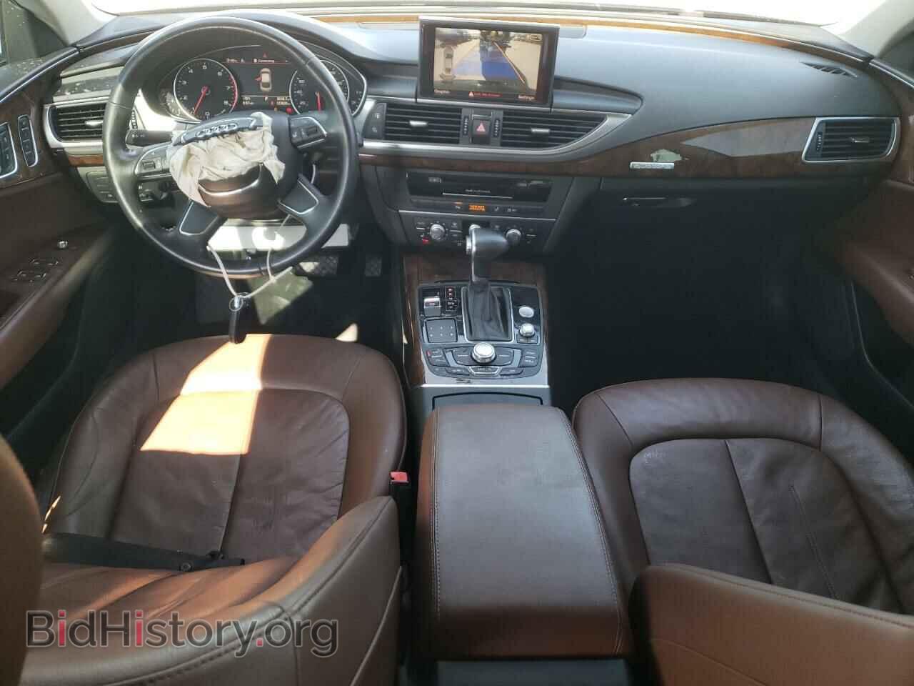 2012 AUDI A7 - VIN: WAUYGAFC4CN137064 - Фото 8