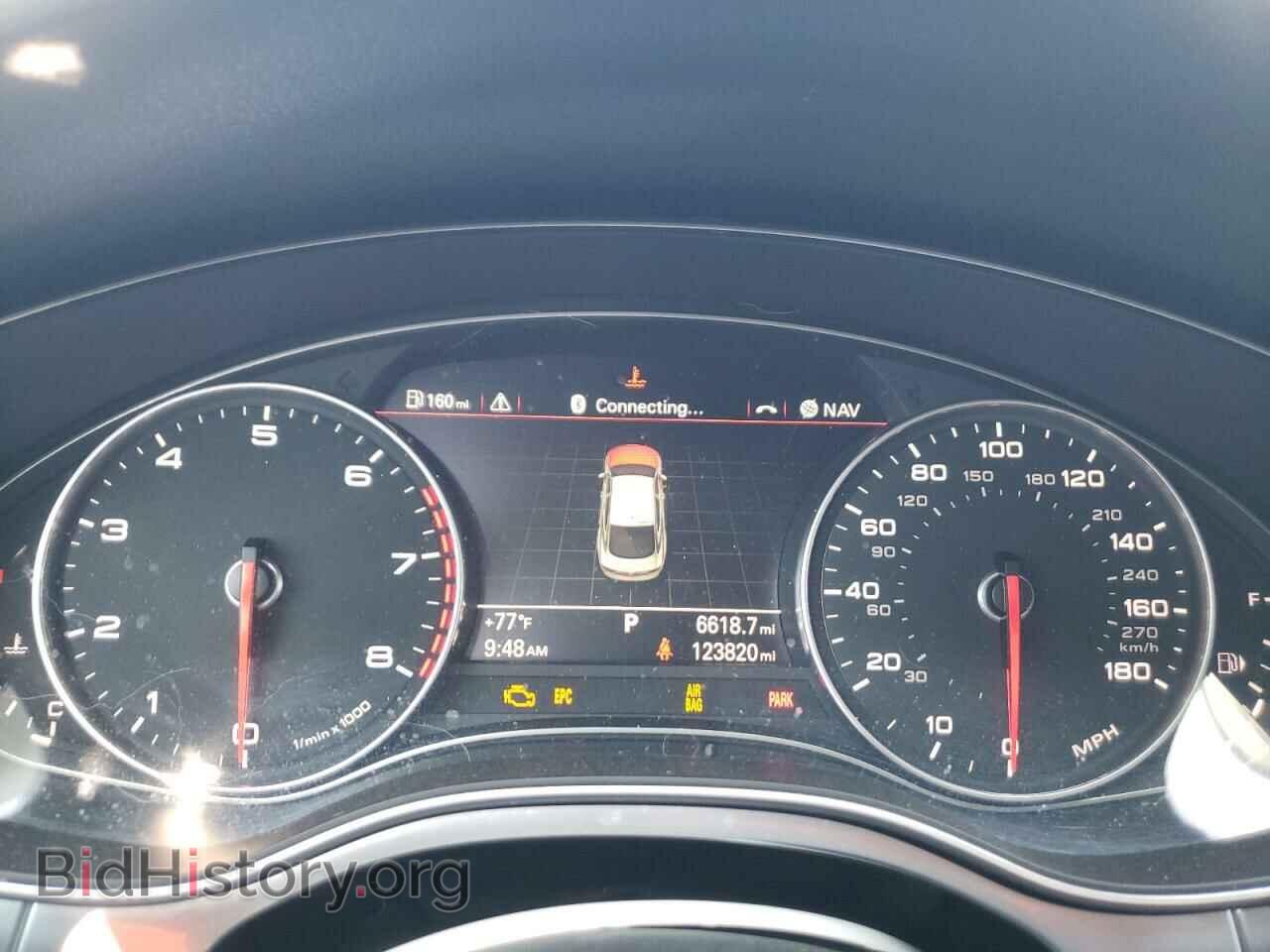 2012 AUDI A7 - VIN: WAUYGAFC4CN137064 - Фото 9