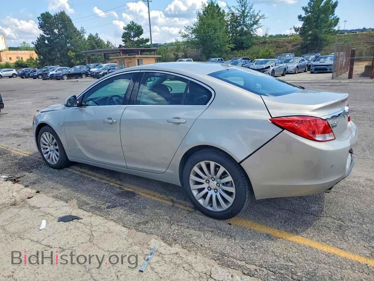2011 BUICK REGAL - VIN: W04GV5EV9B1088149 - Photo 2