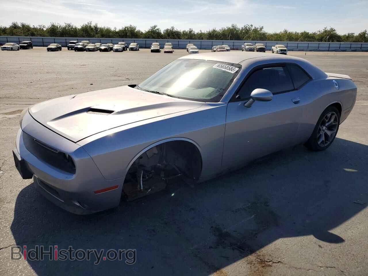 Фотография 2C3CDZAG6FH856056 - DODGE CHALLENGER 2015