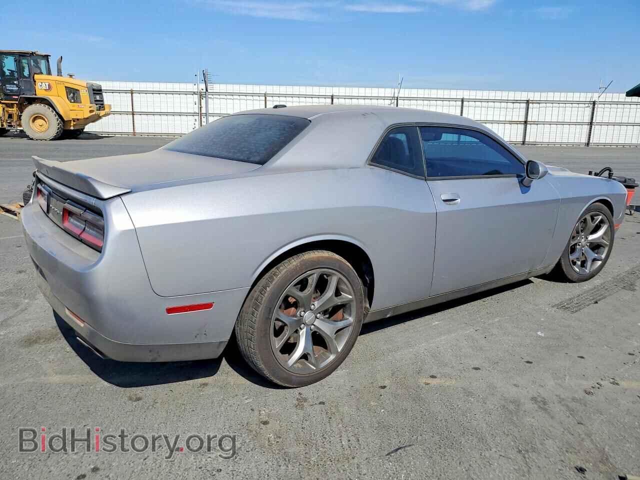 2015 DODGE CHALLENGER - VIN: 2C3CDZAG6FH856056 - Фото 3