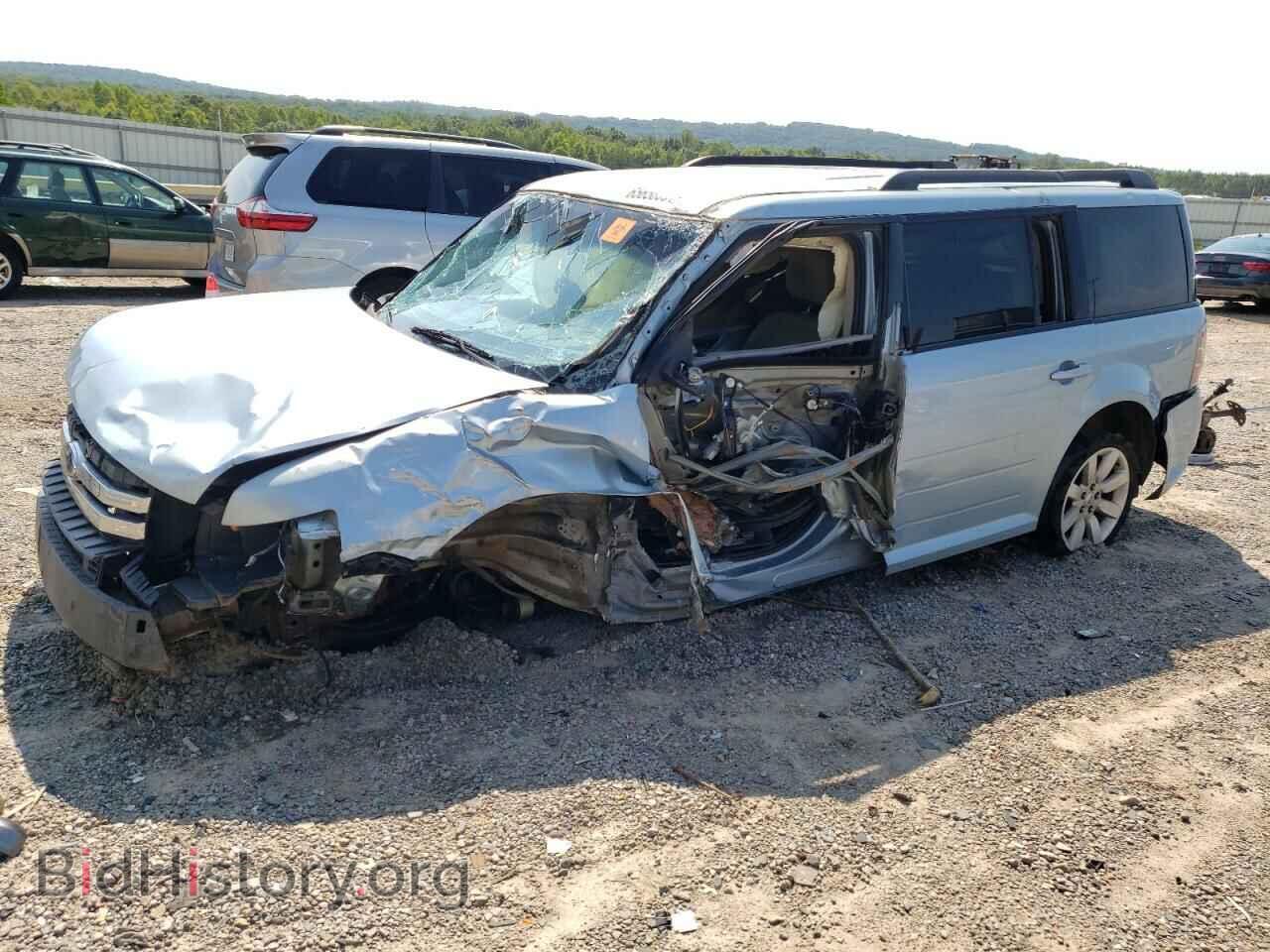 Фотография 2FMDK51C19BA20590 - FORD FLEX 2009