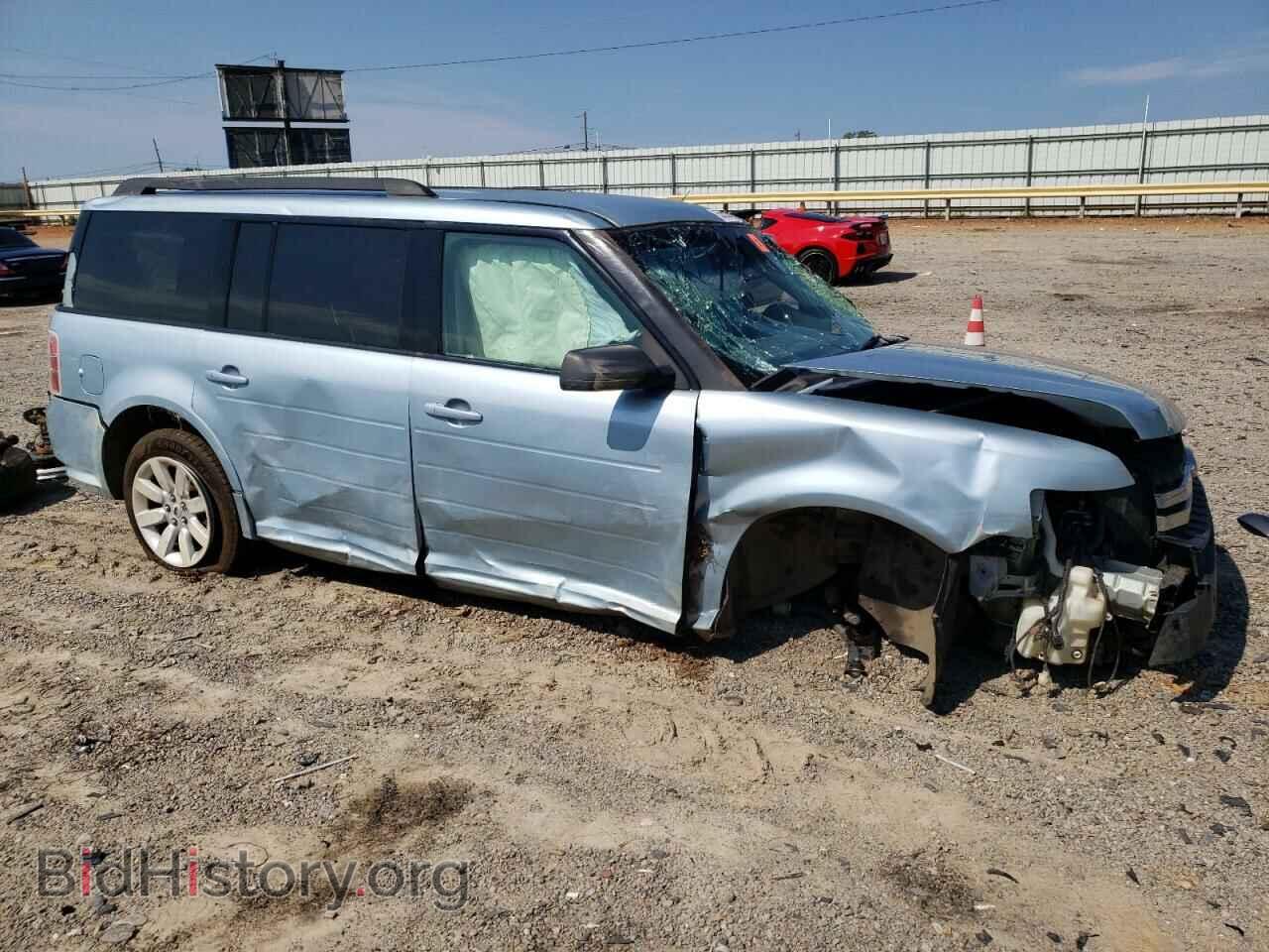 2009 FORD FLEX - VIN: 2FMDK51C19BA20590 - Фото 4