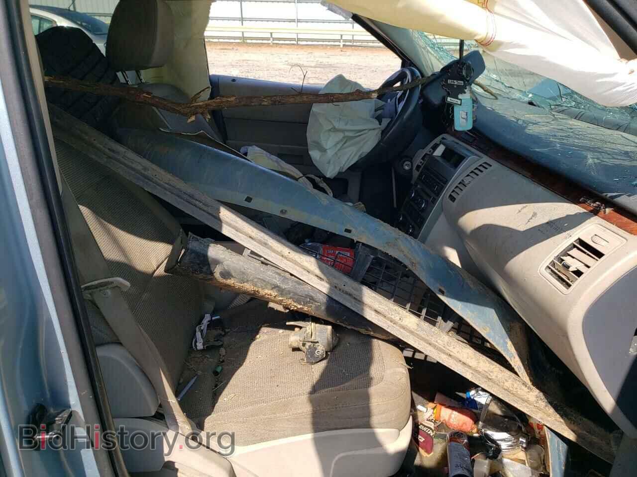 2009 FORD FLEX - VIN: 2FMDK51C19BA20590 - Фото 7