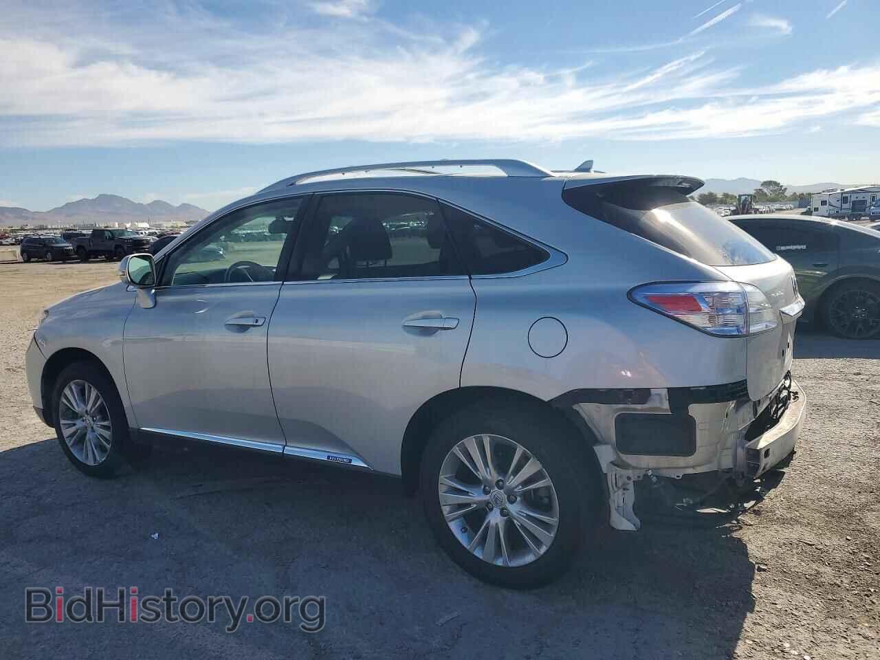2012 LEXUS RX450 - VIN: JTJBC1BA4C2430907 - Photo 2