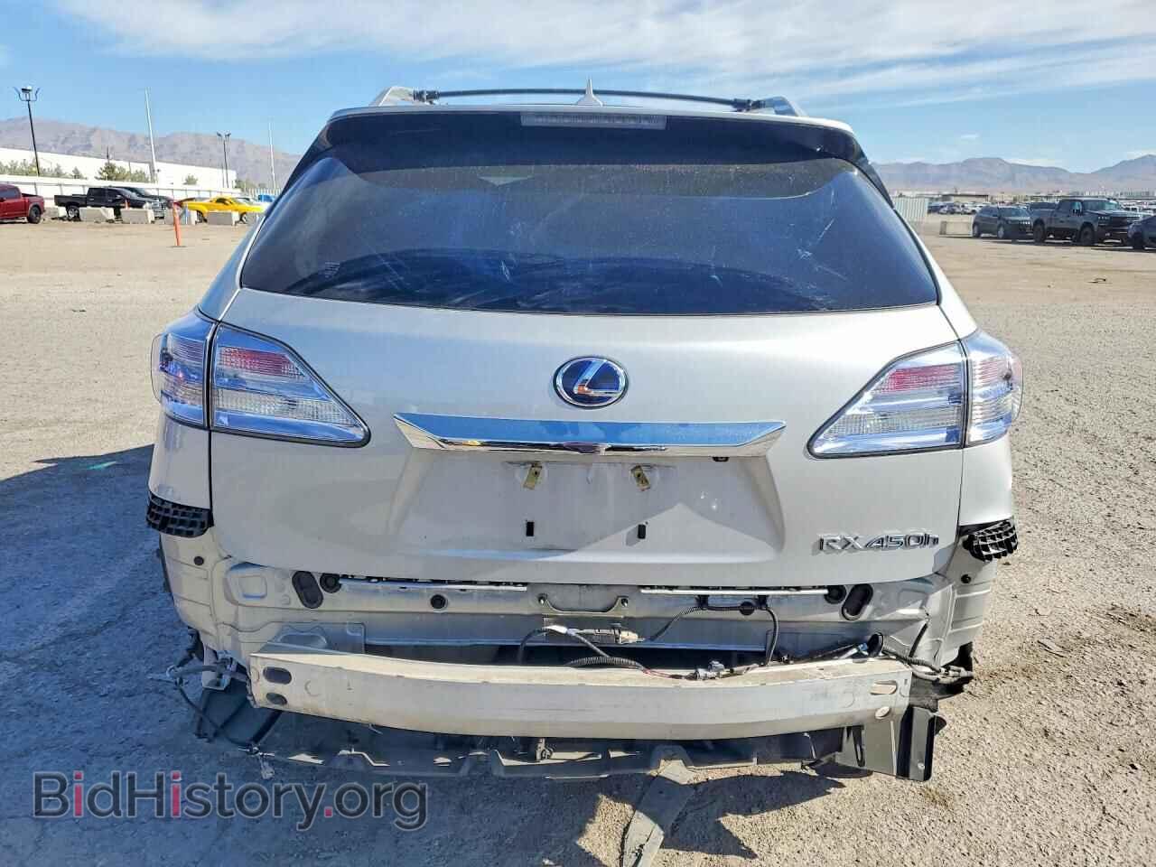 2012 LEXUS RX450 - VIN: JTJBC1BA4C2430907 - Photo 6