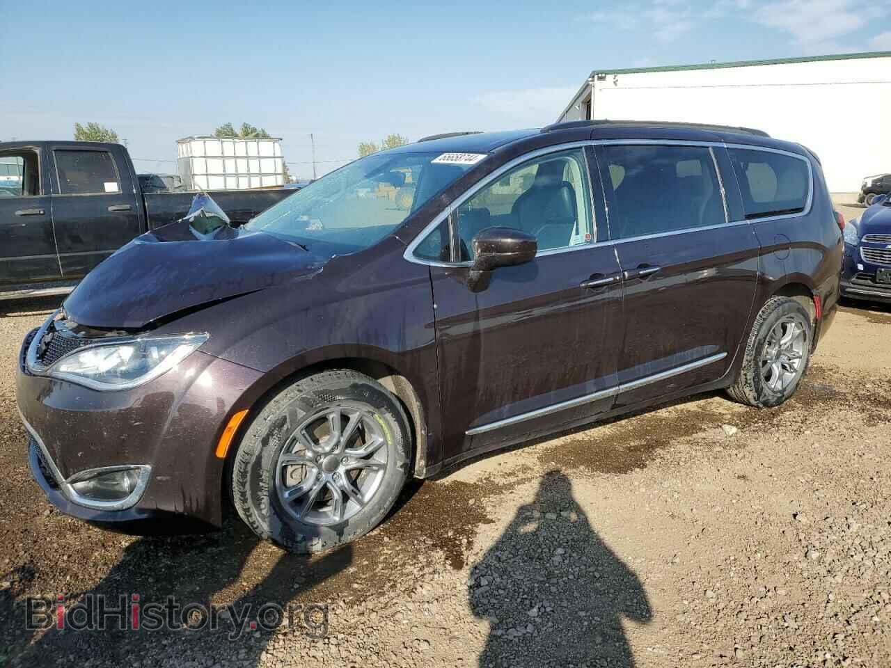 Фотография 2C4RC1BG5HR570320 - CHRYSLER PACIFICA 2017