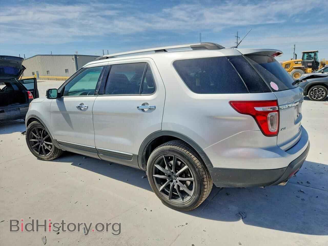 2015 FORD EXPLORER - VIN: 1FM5K7D87FGA93572 - Photo 2