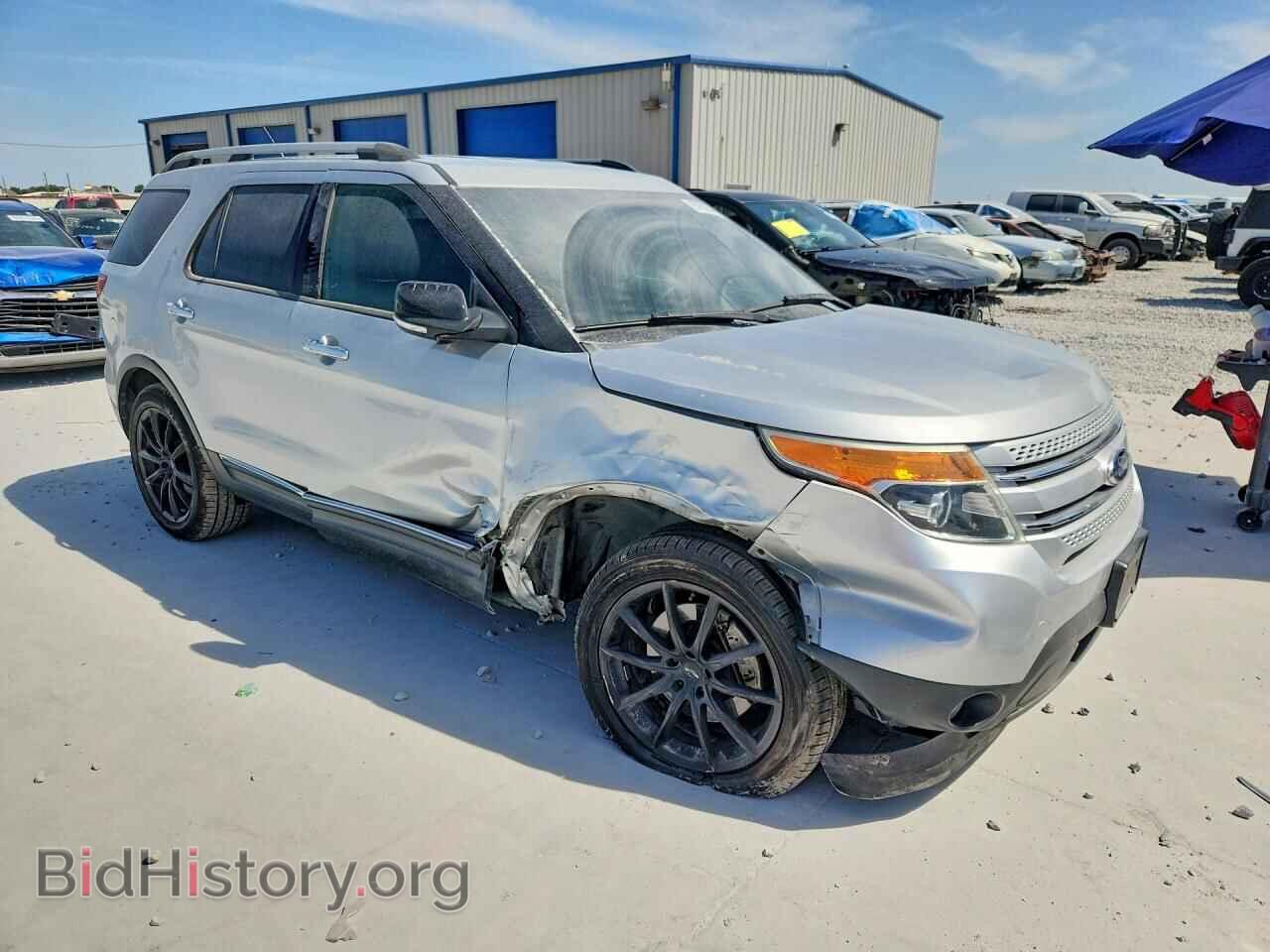 2015 FORD EXPLORER - VIN: 1FM5K7D87FGA93572 - Photo 4