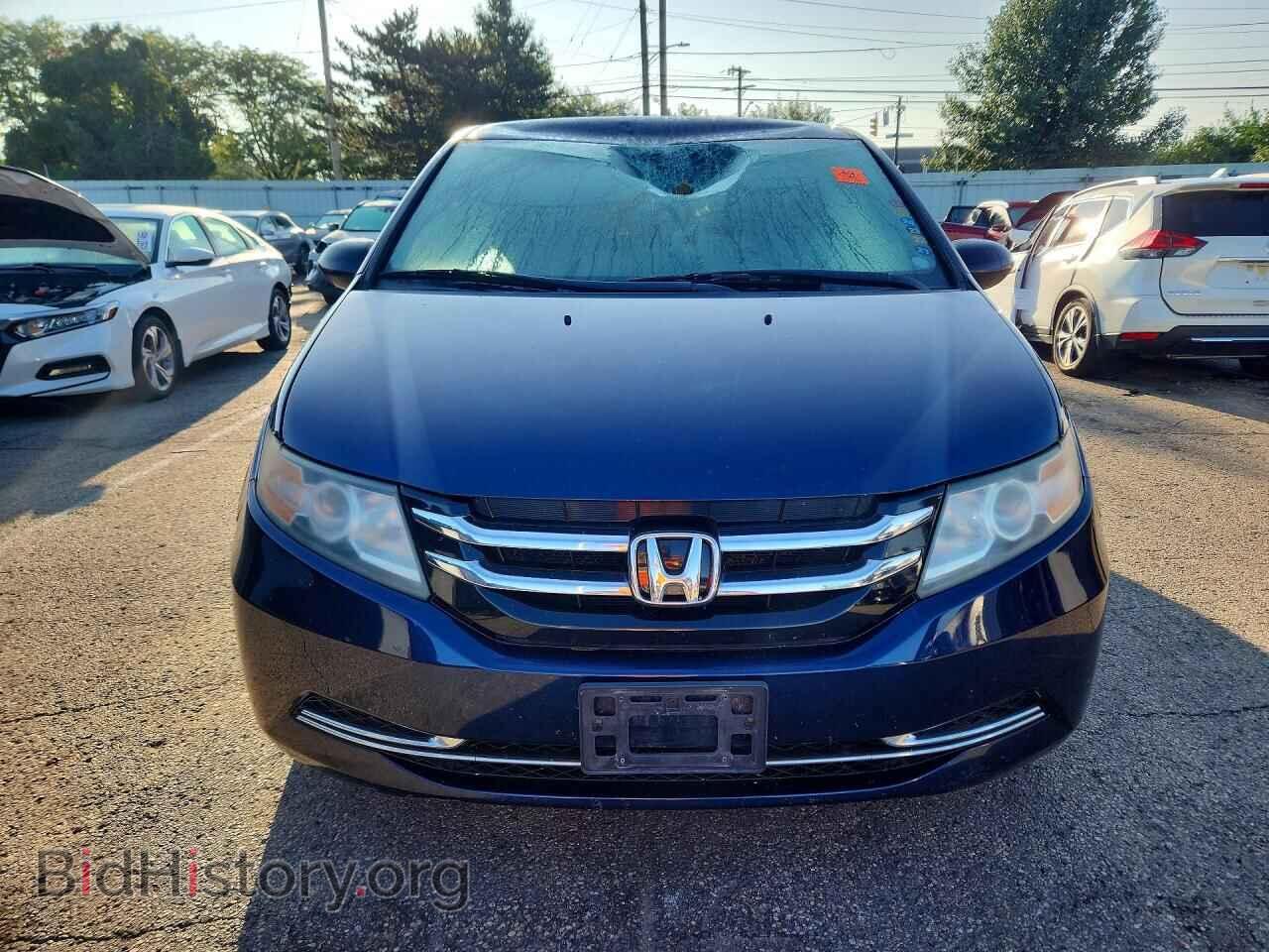 2014 HONDA ODYSSEY - VIN: 5FNRL5H20EB121993 - Фото 5