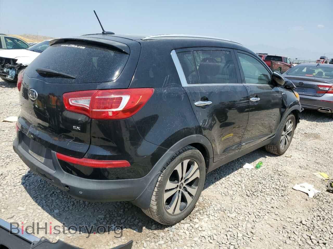 2012 KIA SPORTAGE - VIN: KNDPCCA29C7201737 - Фото 3