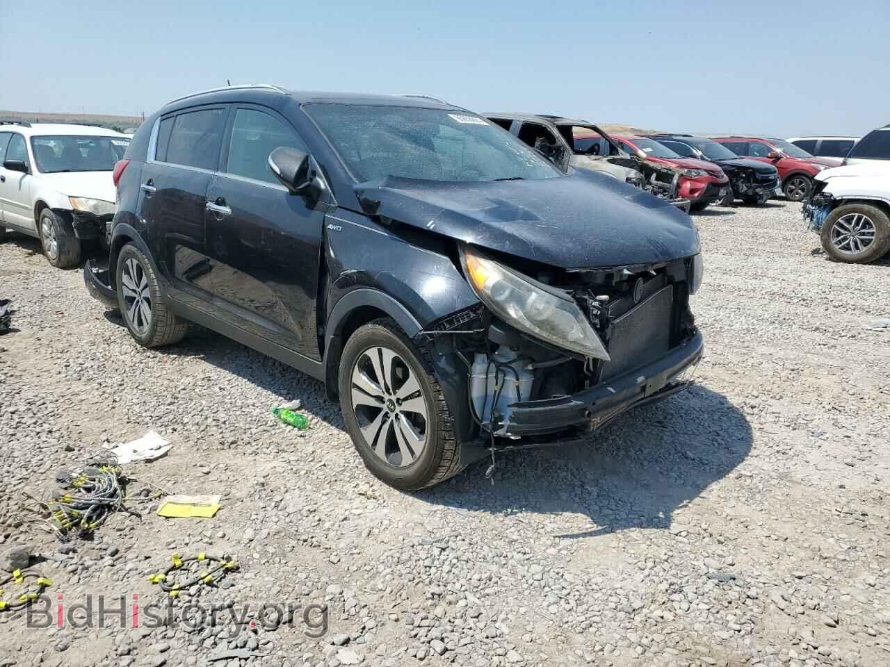 2012 KIA SPORTAGE - VIN: KNDPCCA29C7201737 - Фото 4