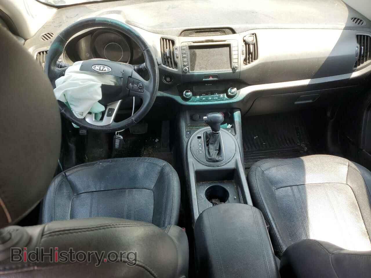2012 KIA SPORTAGE - VIN: KNDPCCA29C7201737 - Фото 8