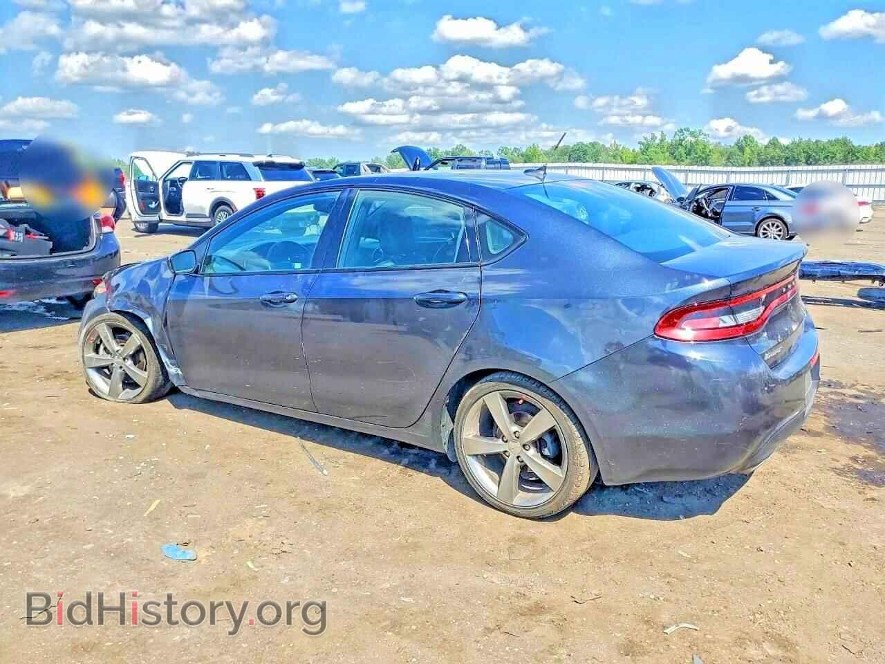 2014 DODGE DART - VIN: 1C3CDFEB8ED700352 - Photo 2