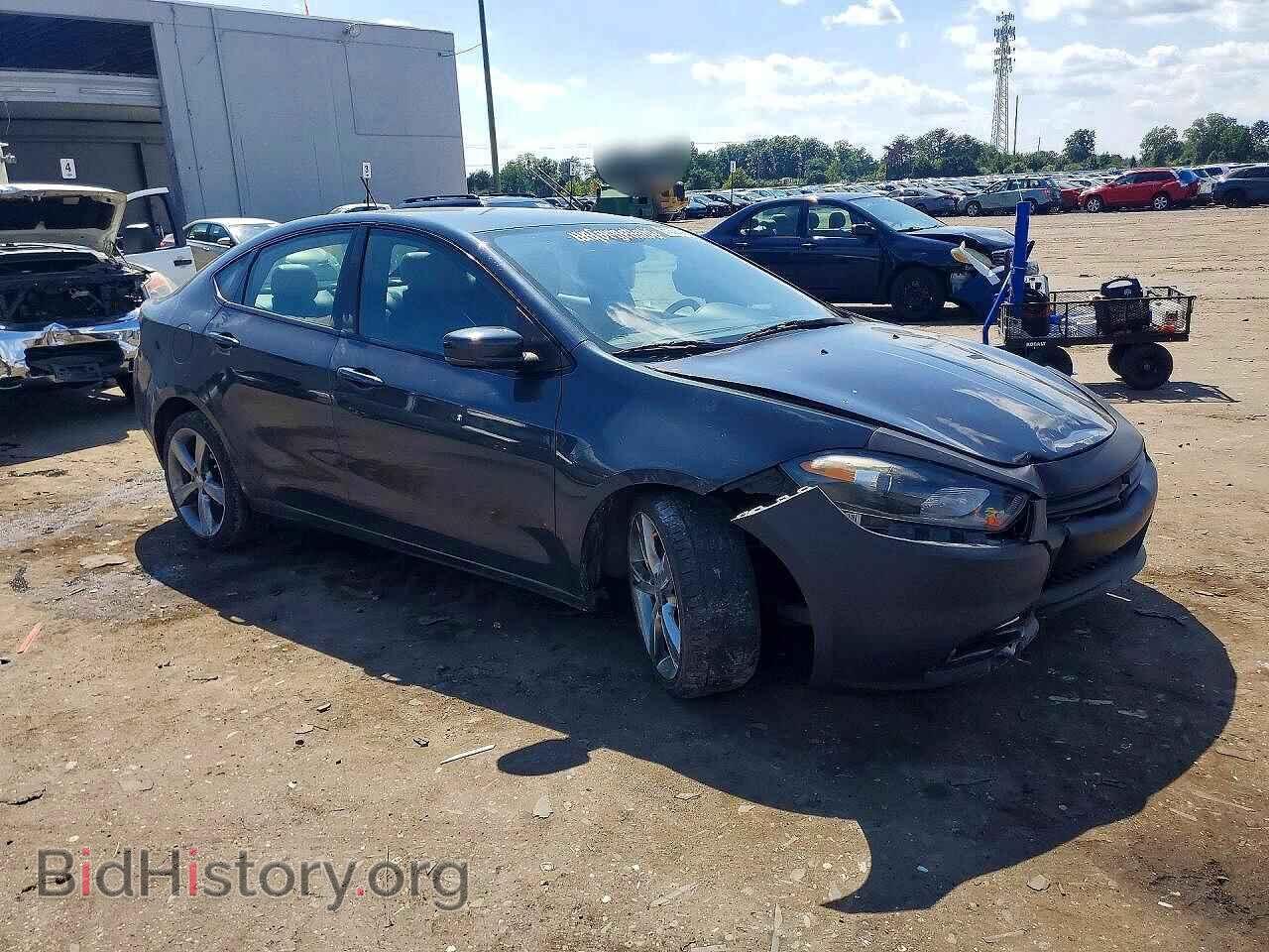 2014 DODGE DART - VIN: 1C3CDFEB8ED700352 - Photo 4