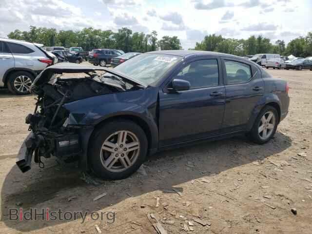 Photo 1B3BD1FB4BN554418 - DODGE AVENGER 2011