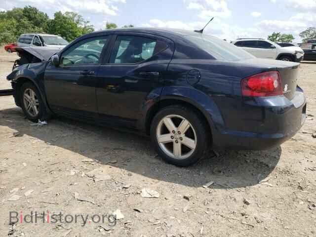 2011 DODGE AVENGER - VIN: 1B3BD1FB4BN554418 - Фото 2