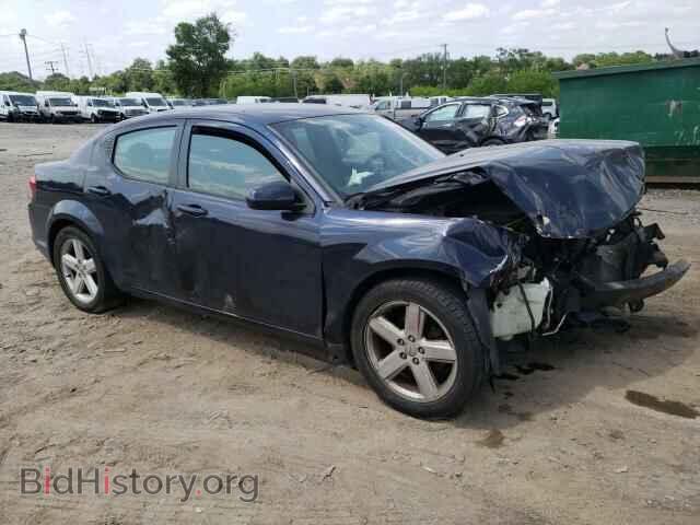2011 DODGE AVENGER - VIN: 1B3BD1FB4BN554418 - Фото 4