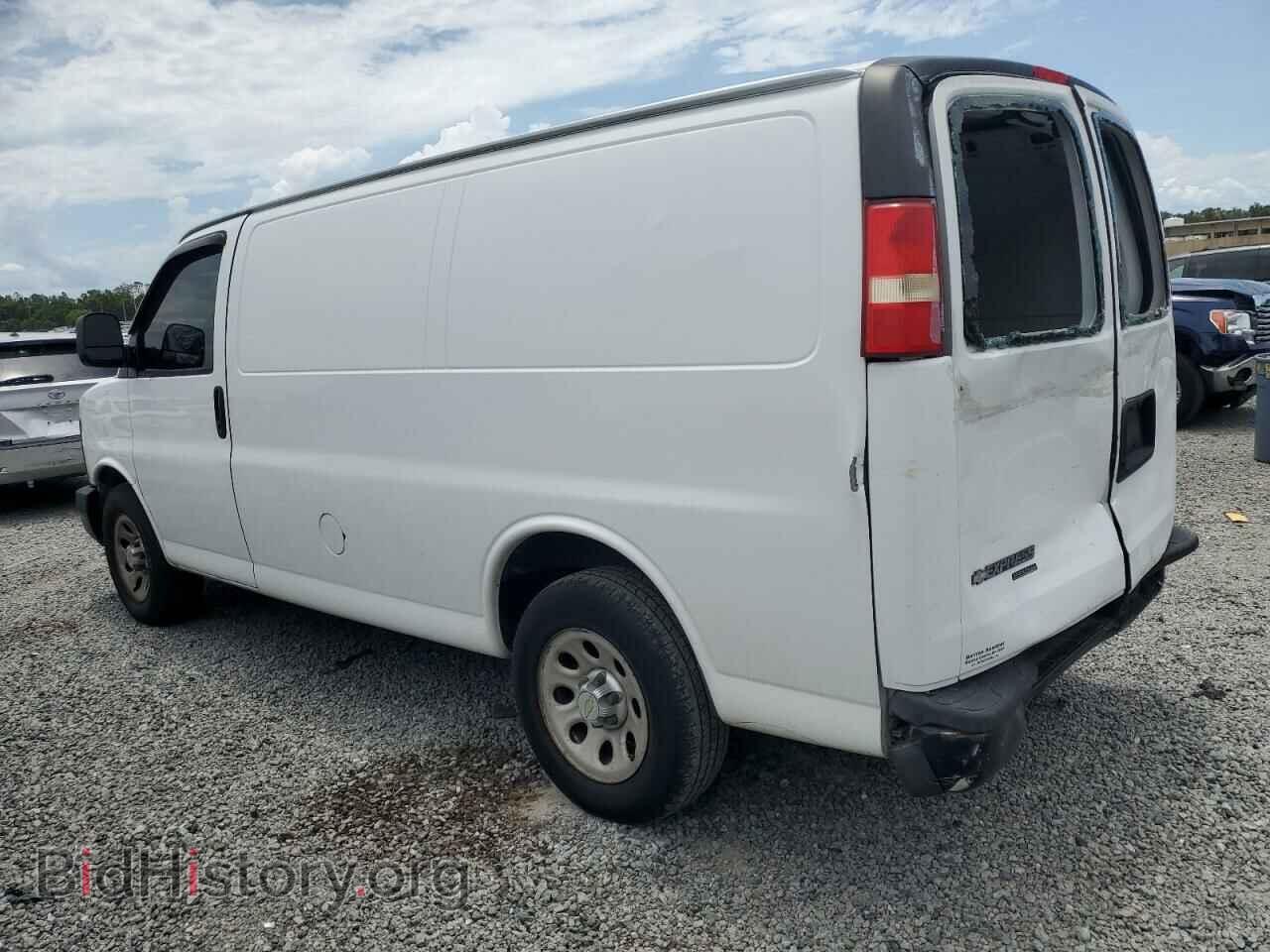 2013 CHEVROLET EXPRESS - VIN: 1GCSGAFX8D1119655 - Фото 2