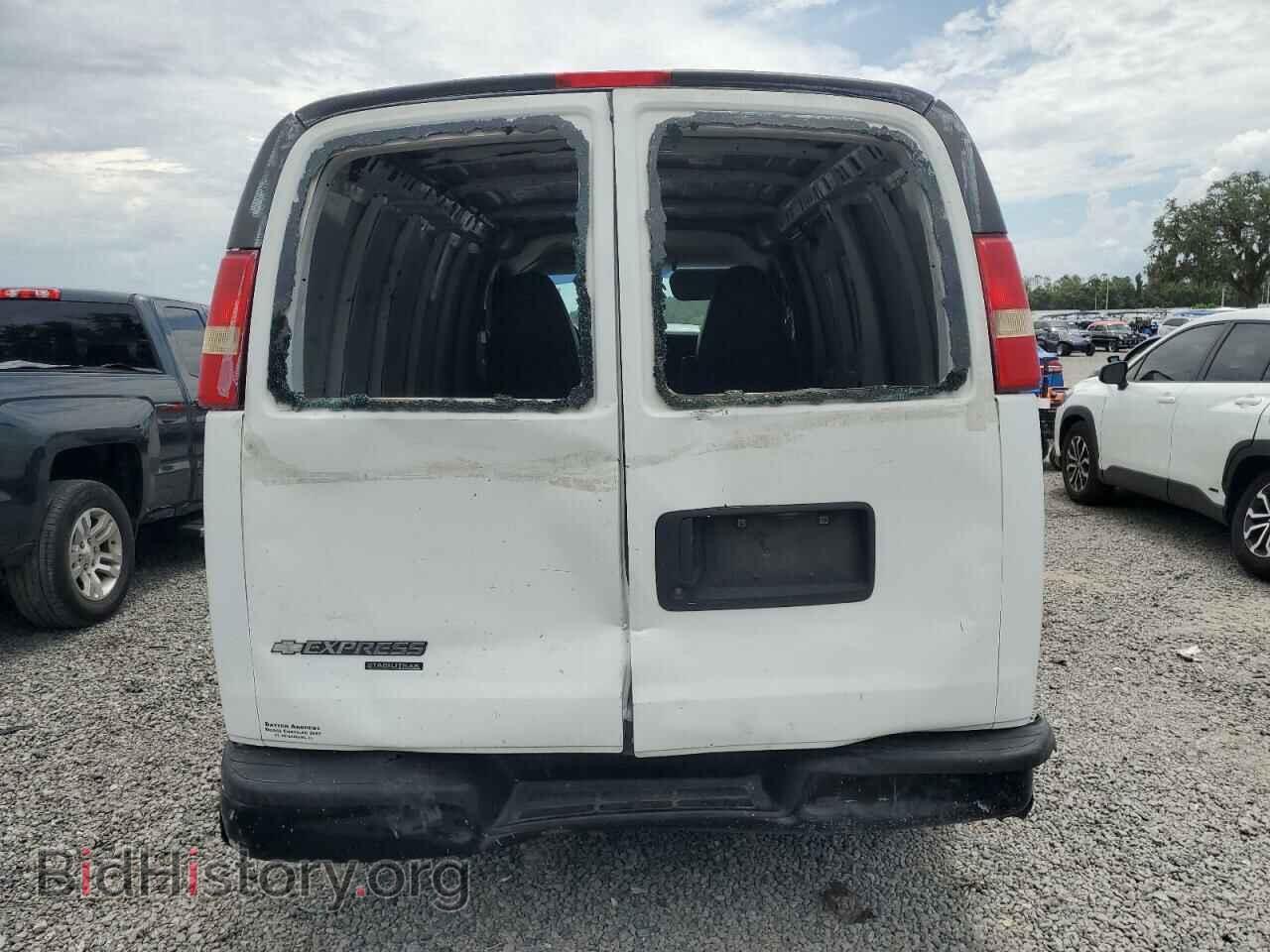 2013 CHEVROLET EXPRESS - VIN: 1GCSGAFX8D1119655 - Фото 6