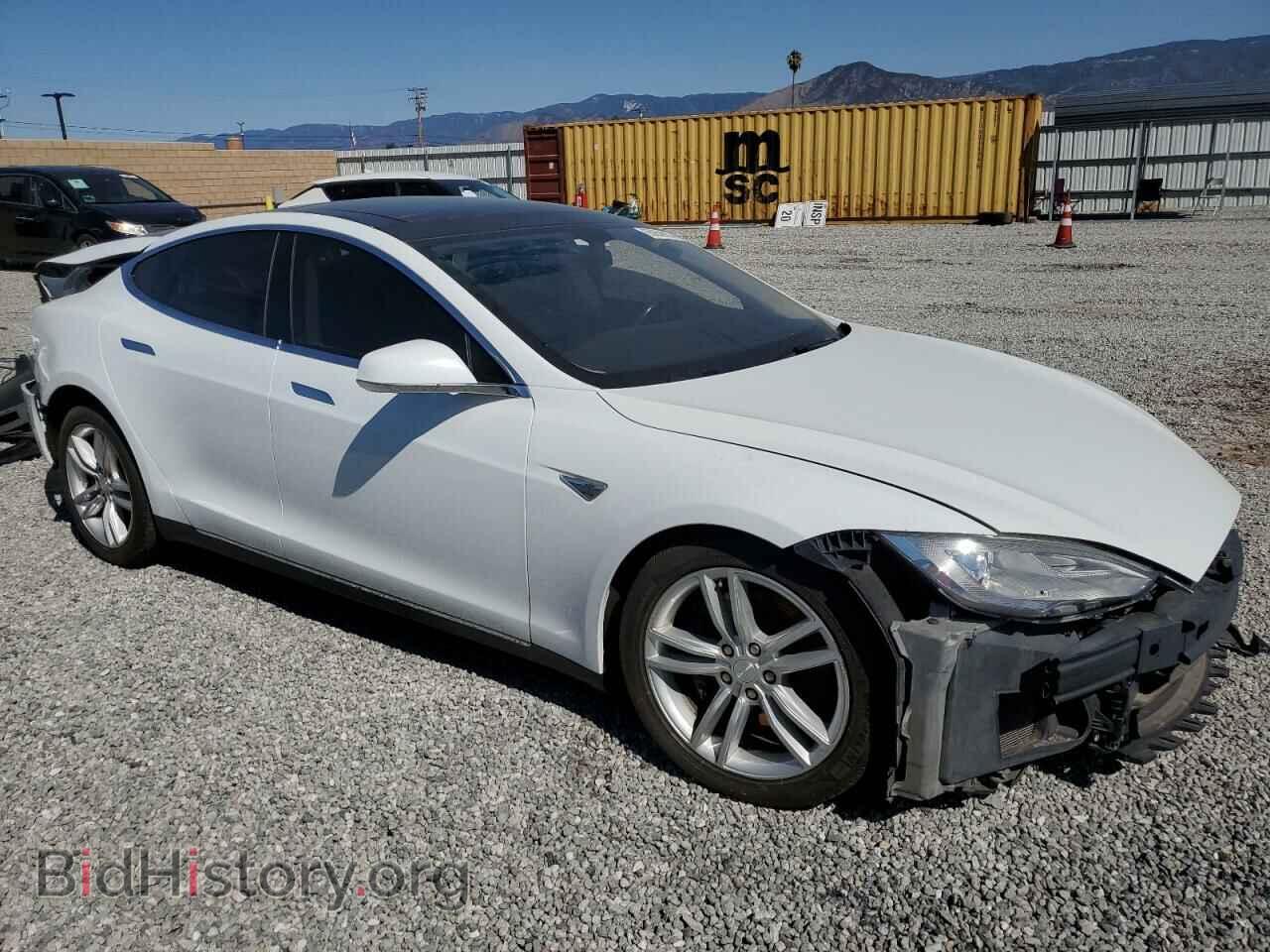 2014 TESLA MODEL S - VIN: 5YJSA1H13EFP32303 - Photo 4