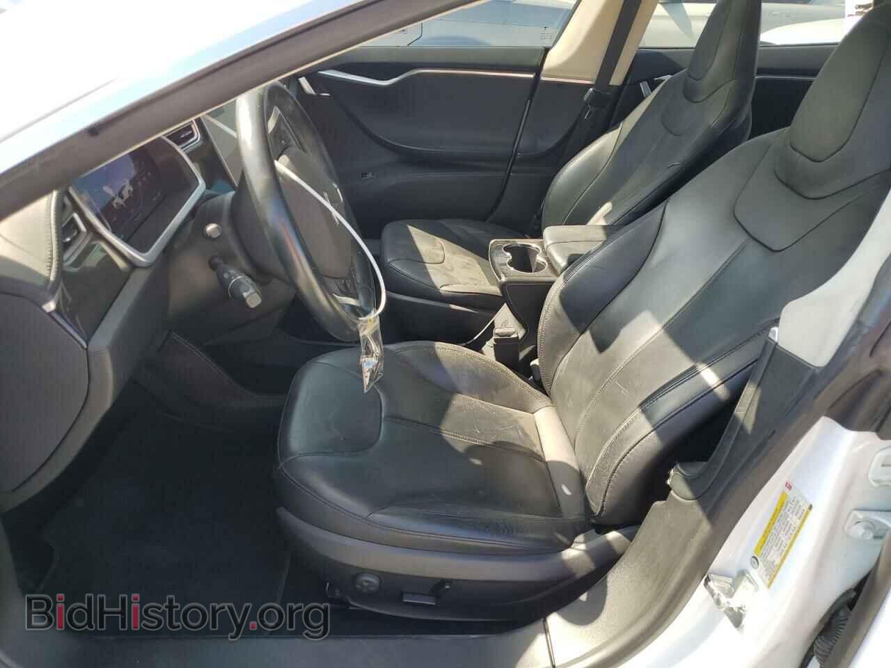 2014 TESLA MODEL S - VIN: 5YJSA1H13EFP32303 - Photo 7