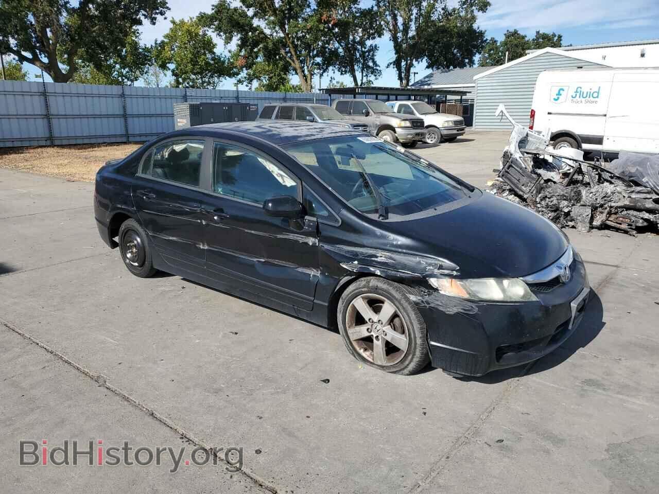 2009 HONDA CIVIC - VIN: 19XFA16659E024940 - Фото 4