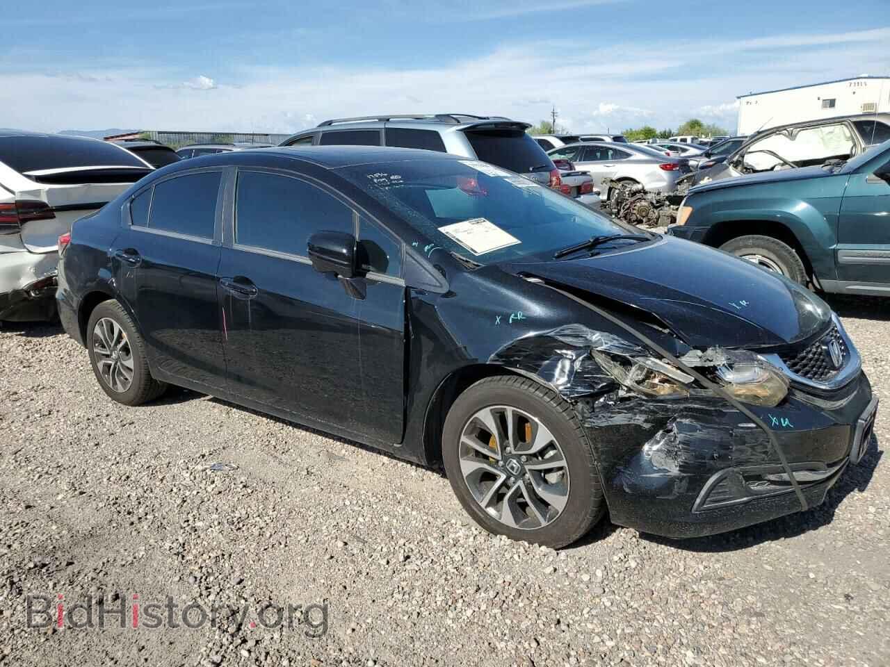 2014 HONDA CIVIC - VIN: 19XFB2F86EE259149 - Photo 4