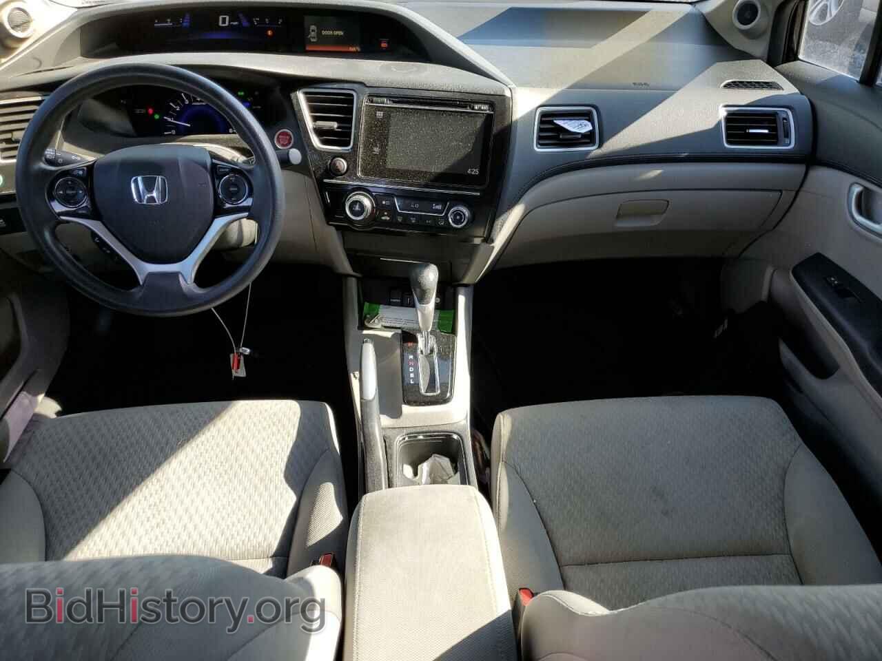 2014 HONDA CIVIC - VIN: 19XFB2F86EE259149 - Photo 8