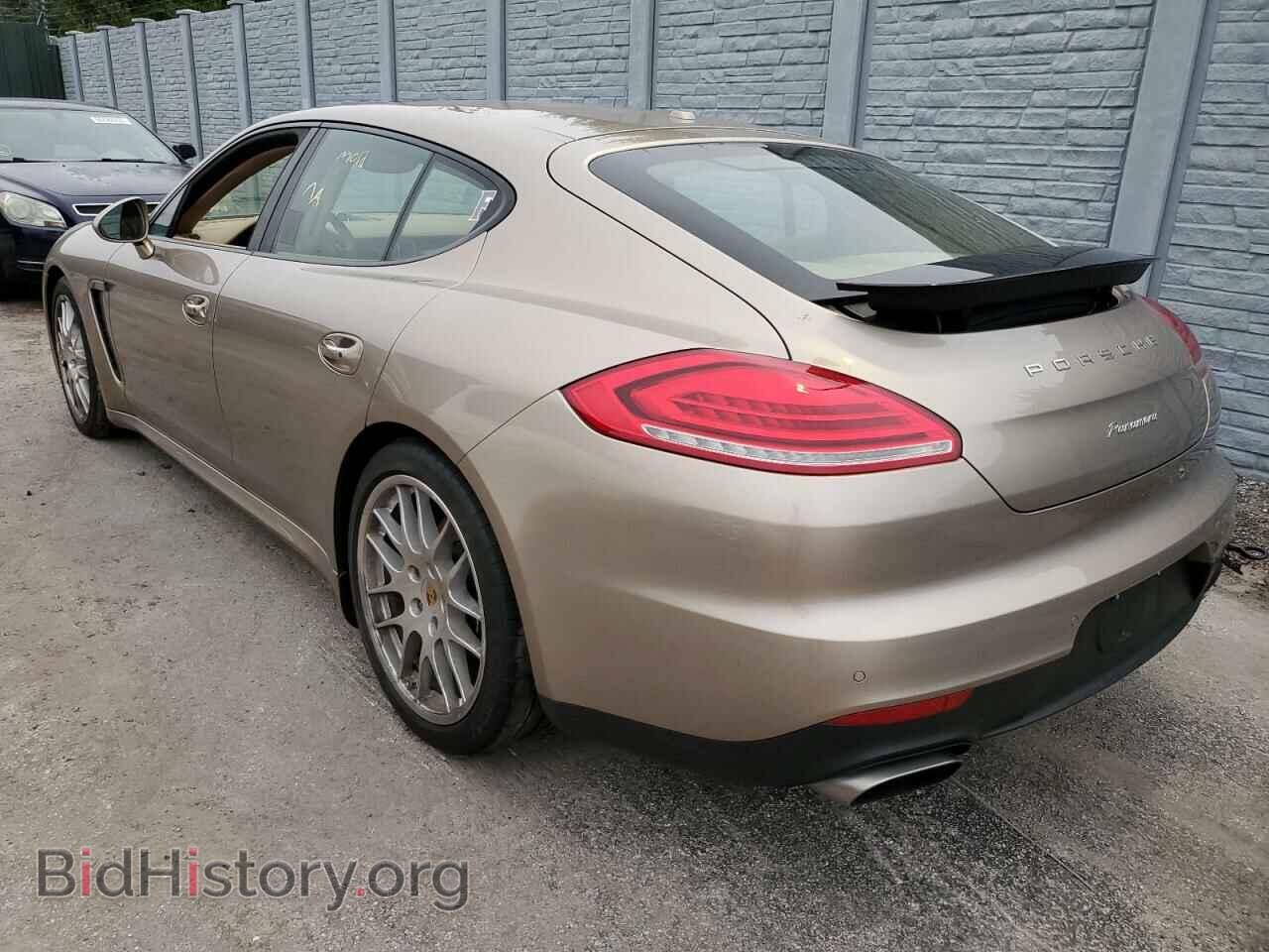 2016 PORSCHE PANAMERA - VIN: WP0AA2A70GL003238 - Фото 3