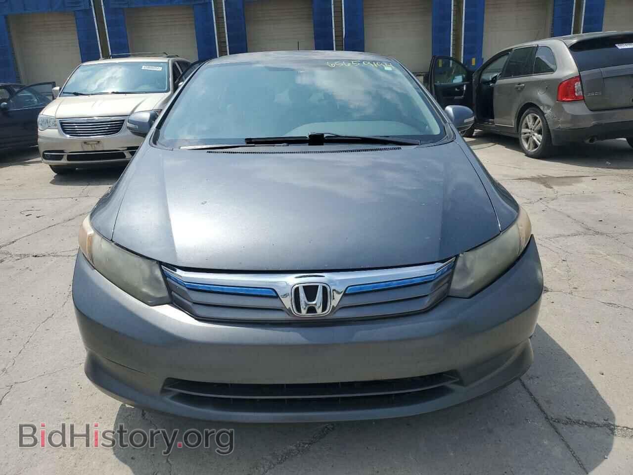 2012 HONDA CIVIC - VIN: JHMFB4F30CS001878 - Фото 5