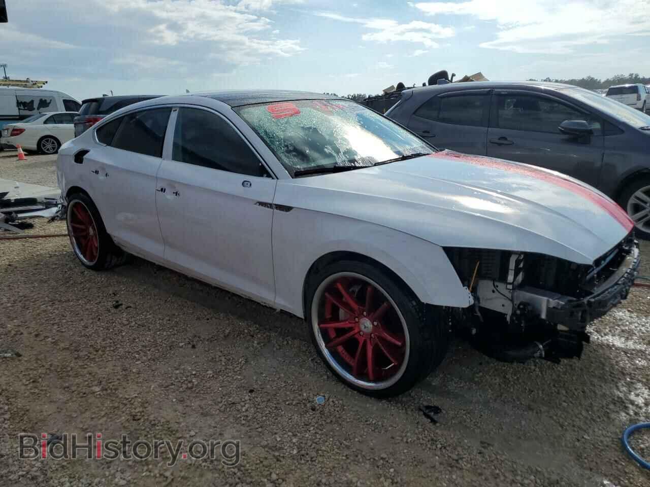 2019 AUDI A5 - VIN: WAUENCF55KA079199 - Фото 4
