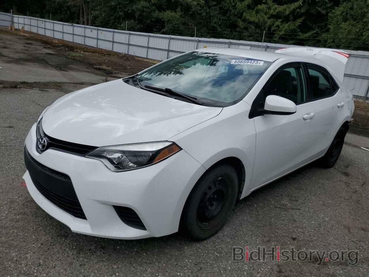 Toyota Corolla 2015 белая