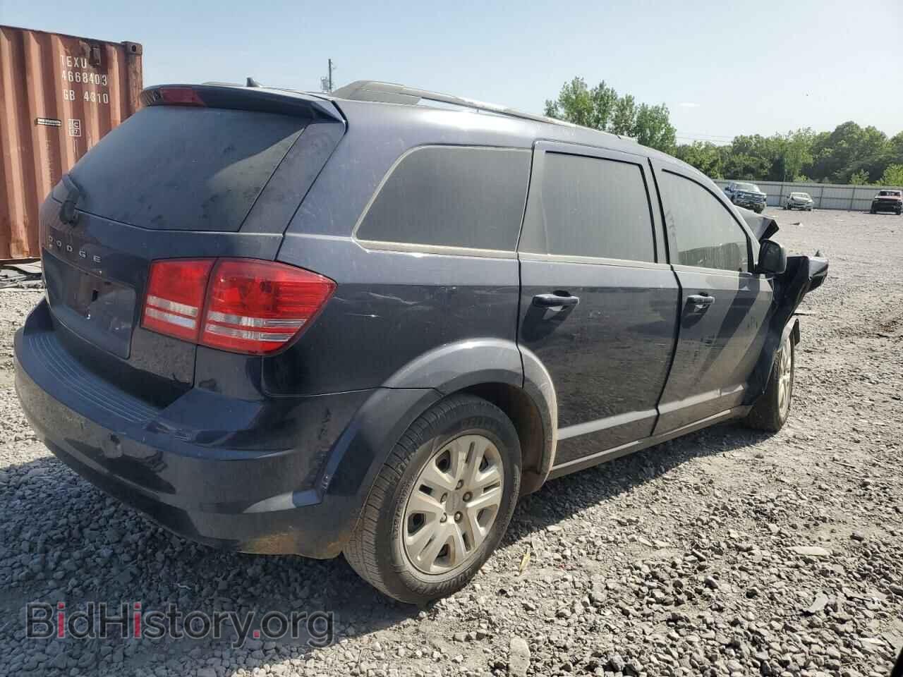 2019 DODGE JOURNEY - VIN: 3C4PDCAB3KT867631 - Фото 3