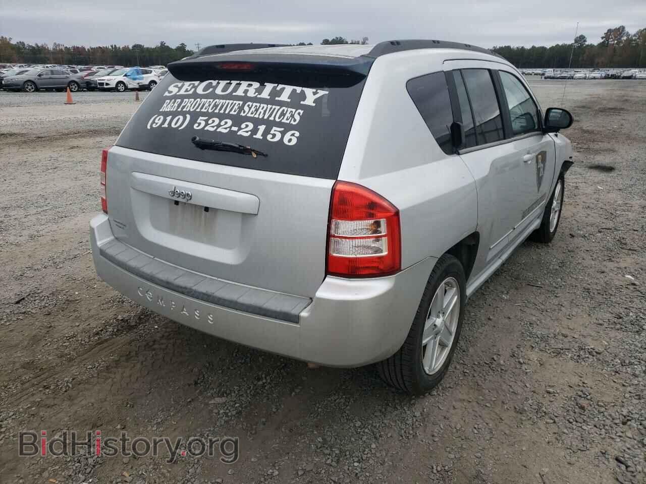 2010 JEEP COMPASS - VIN: 1J4NT4FB6AD578959 - Photo 4