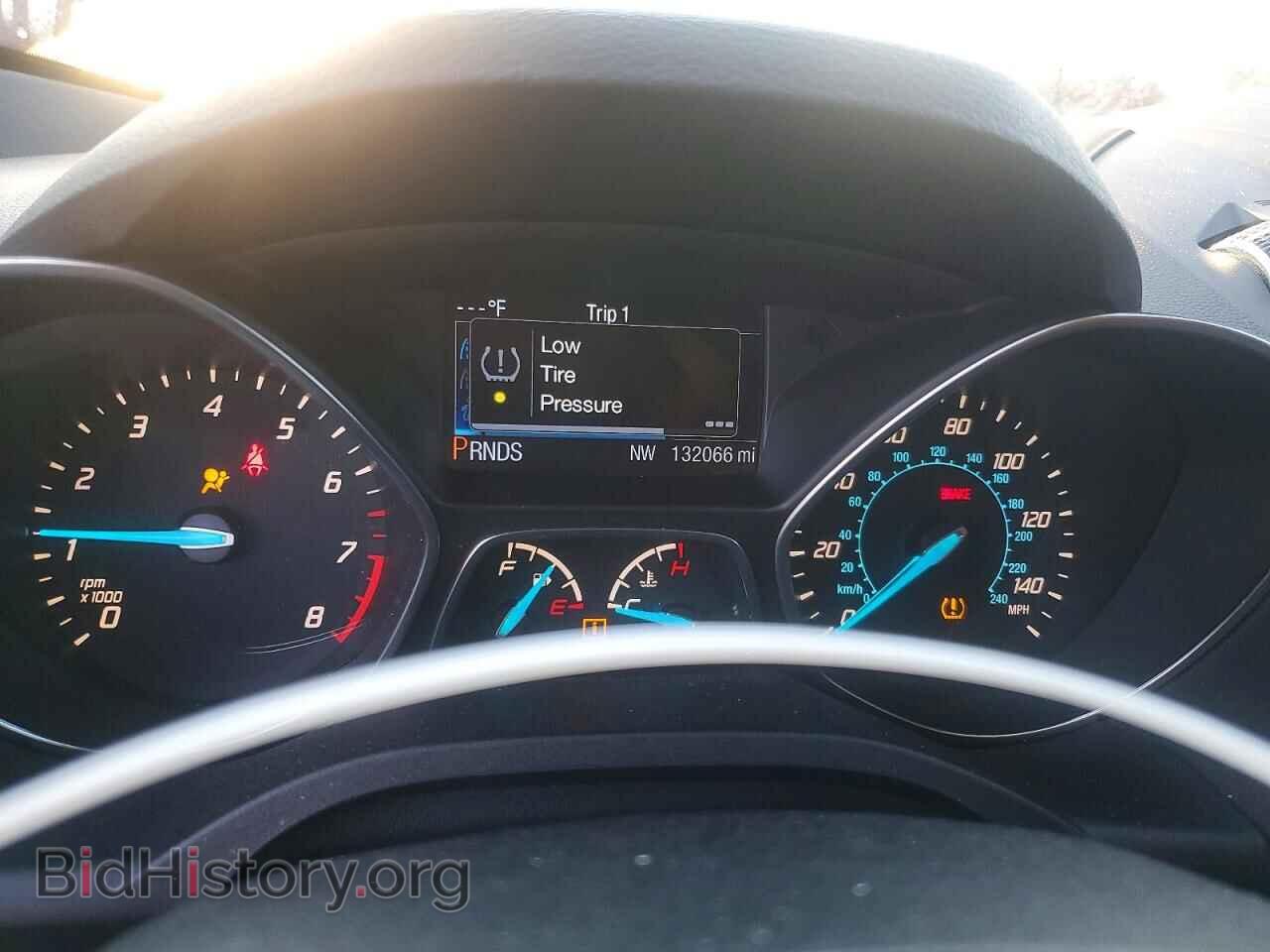 2014 FORD ESCAPE - VIN: 1FMCU0G98EUB76215 - Фото 9