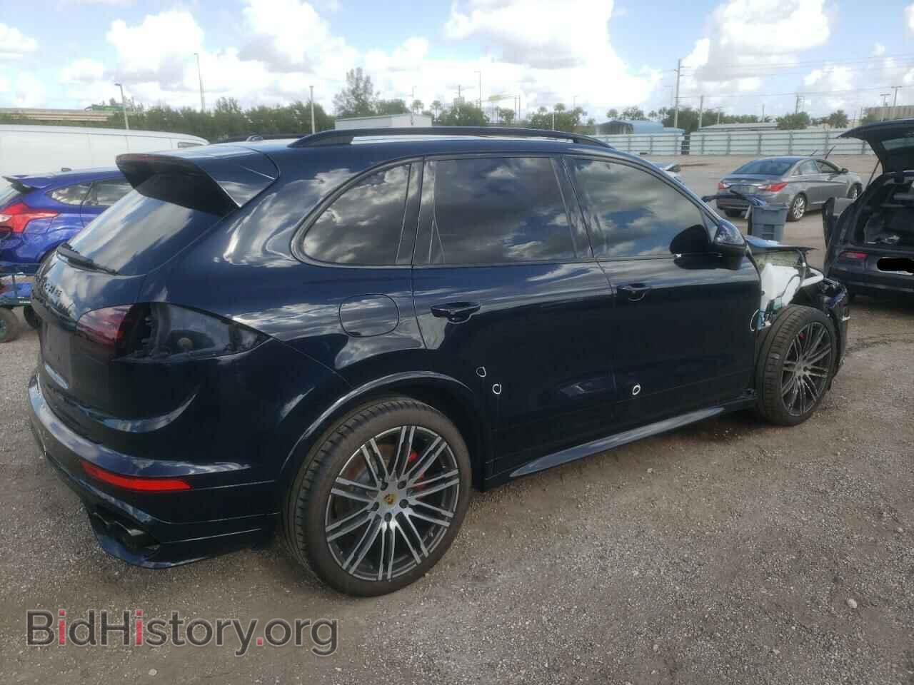 2018 PORSCHE CAYENNE - VIN: WP1AD2A22JLA80095 - Фото 3