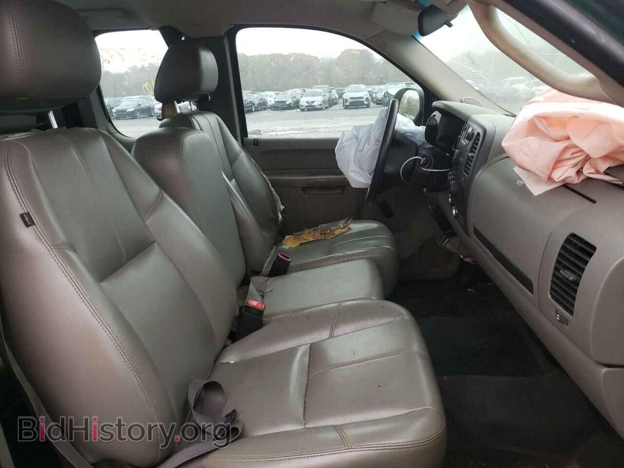 2011 GMC SIERRA - VIN: 1GTR1TEA6BZ195754 - Фото 5