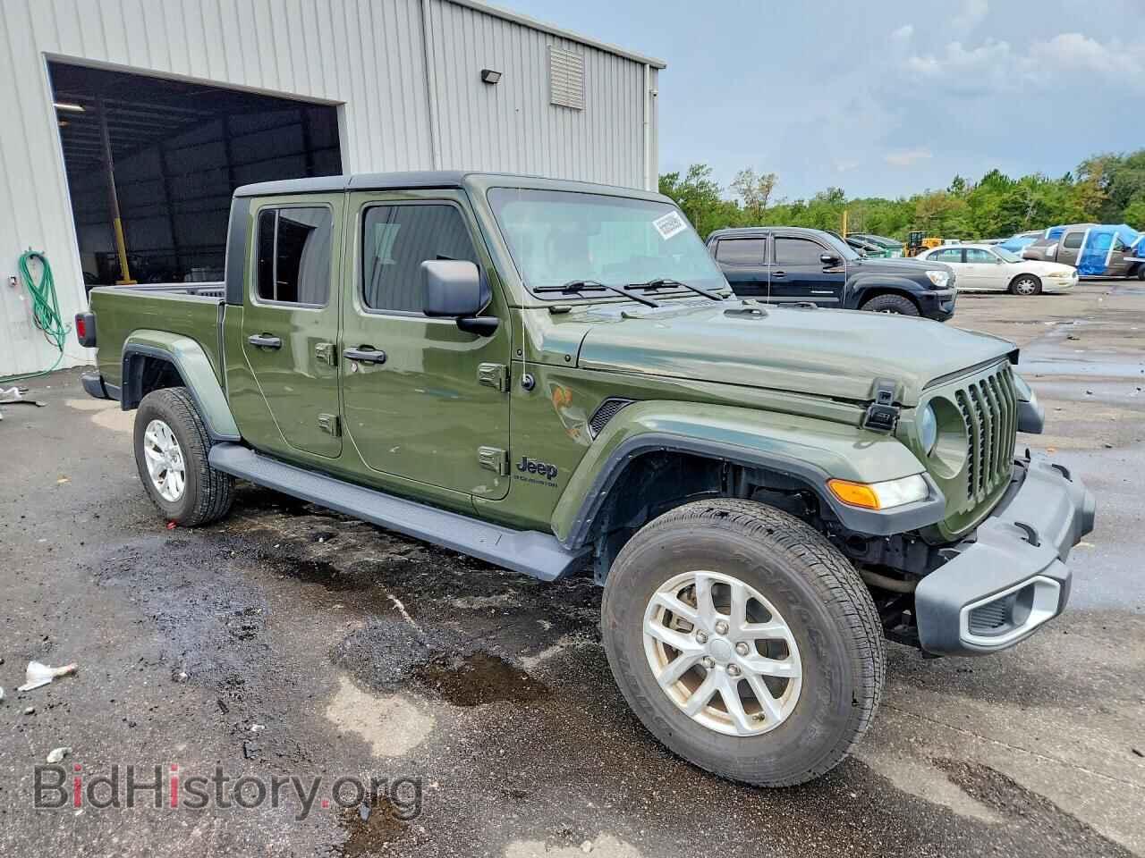 2023 JEEP GLADIATOR - VIN: 1C6HJTAG3PL540374 - Фото 4