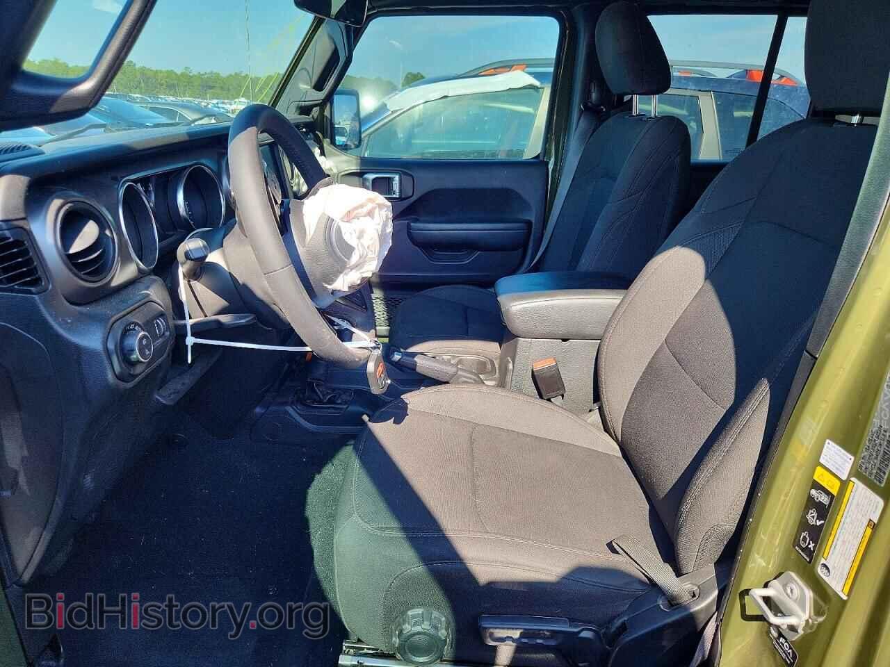 2023 JEEP GLADIATOR - VIN: 1C6HJTAG3PL540374 - Фото 7