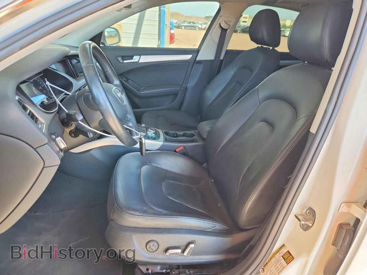 2013 AUDI A4 - VIN: WAUEFAFL3DN035049 - Фото 7
